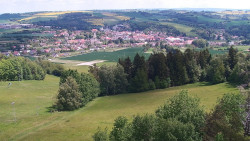 Pohled na město