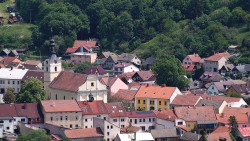 Pohled na město