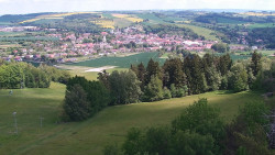 Pohled na město