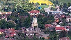 Pohled na město