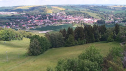 Pohled na město