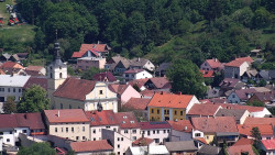 Pohled na město
