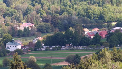 Pohled na město