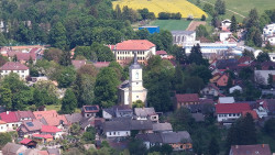 Pohled na město