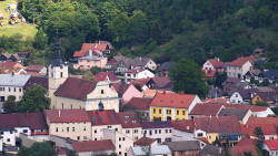 Pohled na město