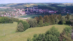 Pohled na město