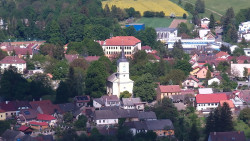 Pohled na město