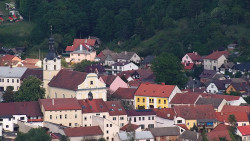 Pohled na město