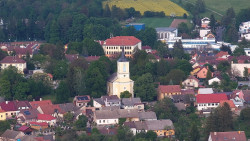 Pohled na město