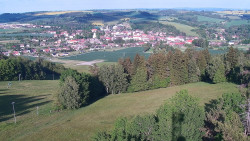 Pohled na město