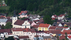 Pohled na město