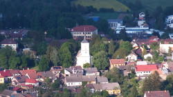 Pohled na město