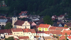 Pohled na město
