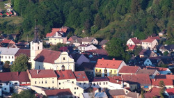 Pohled na město