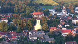 Pohled na město