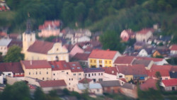 Pohled na město
