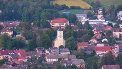 Pohled na město