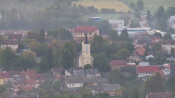 Pohled na město