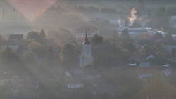 Pohled na město