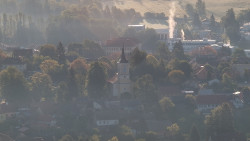 Pohled na město