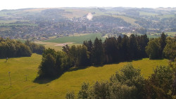 Pohled na město
