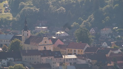 Pohled na město
