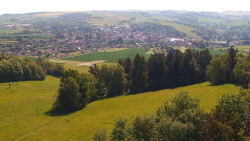 Pohled na město