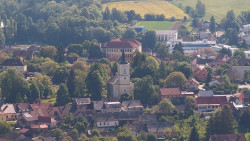 Pohled na město