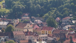 Pohled na město