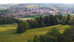 Pohled na město