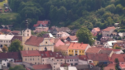 Pohled na město