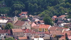 Pohled na město