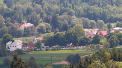 Pohled na město