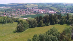 Pohled na město