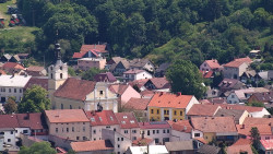 Pohled na město