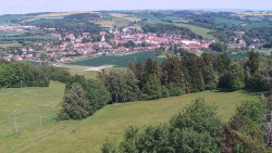 Pohled na město