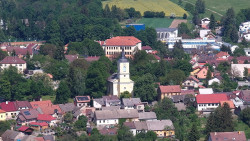 Pohled na město