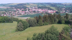 Pohled na město