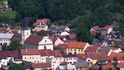Pohled na město