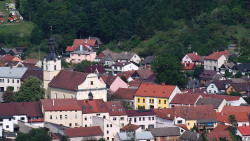 Pohled na město