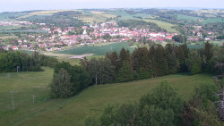 Pohled na město