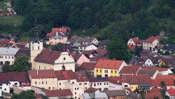 Pohled na město