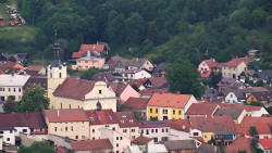 Pohled na město