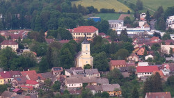 Pohled na město