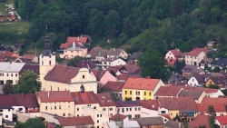 Pohled na město