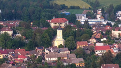 Pohled na město