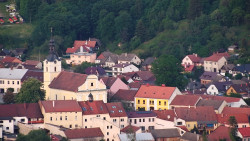 Pohled na město