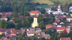 Pohled na město