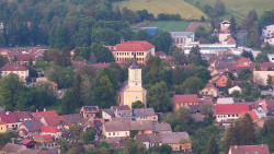 Pohled na město