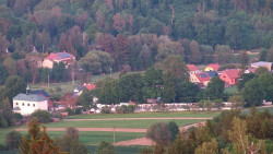 Pohled na město